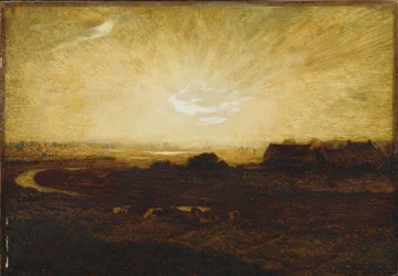 Landscape at Sunset